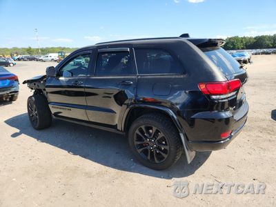 Drugie zdjęcie samochodu z przodu: 2018 JEEP GRAND CHEROKEE LAREDO VIN:1C4RJFAG3JC367929 - miniatura
