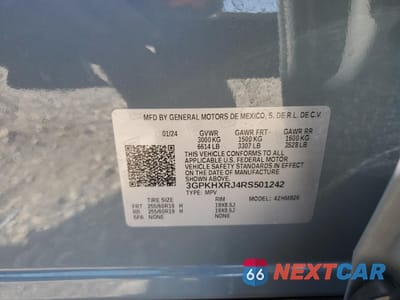 Zdjęcie 13 z 15 samochodu: 2024 HONDA PROLOGUE TOUR VIN:3GPKHXRJ4RS501242 - miniatura