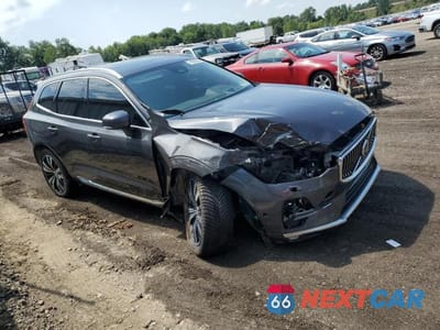 Czwarte zdjęcie samochodu z boku: 2022 VOLVO XC60 B5 INSCRIPTION VIN:YV4L12RLXN1986039 - miniatura