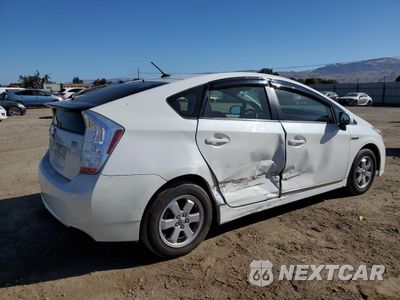 Trzecie zdjęcie samochodu z tyłu: 2010 TOYOTA PRIUS VIN:JTDKN3DU9A0187264 - miniatura