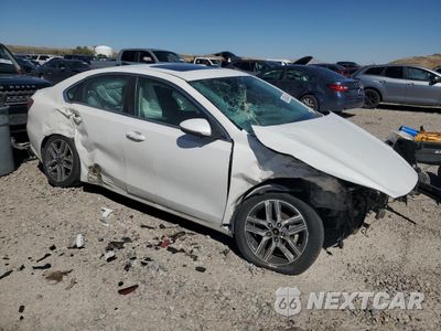 Czwarte zdjęcie samochodu z boku: 2021 KIA FORTE EX VIN:3KPF54AD9ME412712 - miniatura