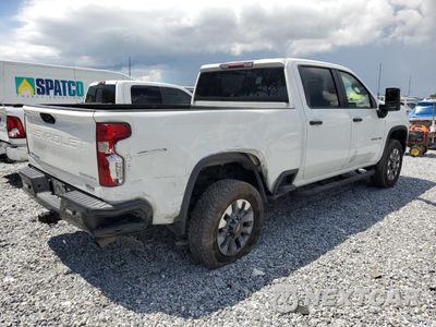 Trzecie zdjęcie samochodu z tyłu: 2023 CHEVROLET SILVERADO C2500 CUSTOM VIN:2GC4WME73P1703815 - miniatura