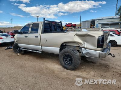 Drugie zdjęcie samochodu z przodu: 2003 DODGE RAM 3500 ST VIN:3D7LU38C33G804185 - miniatura