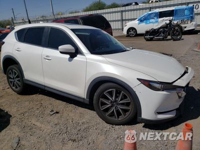 Czwarte zdjęcie samochodu z boku: 2018 MAZDA CX-5 TOURING VIN:JM3KFACM7J1422474 - miniatura