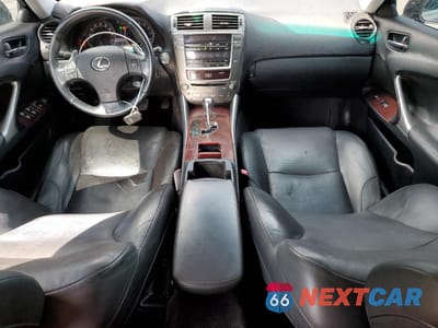 Zdjęcie 8 z 12 samochodu: 2007 LEXUS IS 250 VIN:JTHBK262175045807 - miniatura