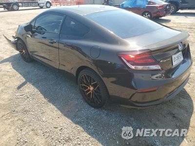 Drugie zdjęcie samochodu z przodu: 2014 HONDA CIVIC LX VIN:2HGFG3B52EH515831 - miniatura
