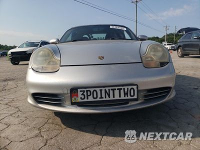 Piąte zdjęcie samochodu w środku: 2004 PORSCHE BOXSTER S VIN:WP0CB29804U660310 - miniatura