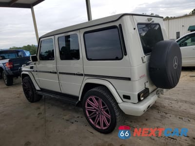 Drugie zdjęcie samochodu z przodu: 2011 MERCEDES-BENZ G 550 VIN:WDCYC3HF5BX190192 - miniatura