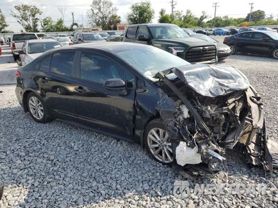 Czwarte zdjęcie samochodu z boku: 2023 TOYOTA COROLLA LE VIN:5YFB4MDE5PP055229 - miniatura