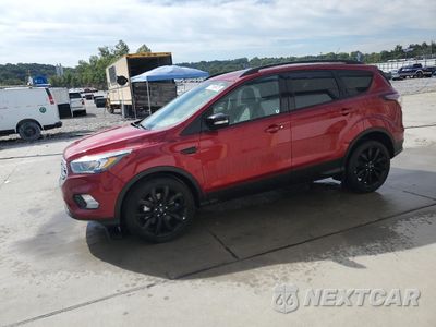 2017 FORD ESCAPE TITANIUM 1FMCU0J96HUD41210 - główne zdjęcie licytacji z USA - miniatura