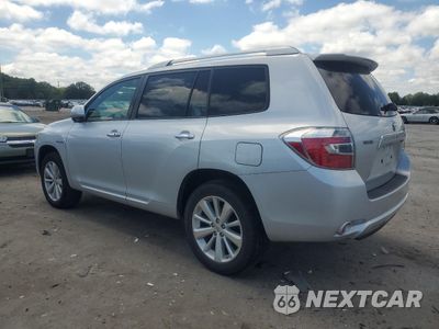 Drugie zdjęcie samochodu z przodu: 2008 TOYOTA HIGHLANDER HYBRID LIMITED VIN:JTEEW44AX82008164 - miniatura