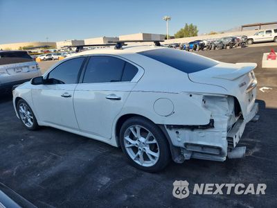 Drugie zdjęcie samochodu z przodu: 2012 NISSAN MAXIMA S VIN:1N4AA5AP9CC803795 - miniatura
