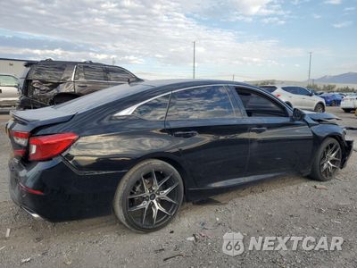 Trzecie zdjęcie samochodu z tyłu: 2022 HONDA ACCORD SPORT SE VIN:1HGCV1F43NA017487 - miniatura