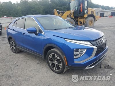 Czwarte zdjęcie samochodu z boku: 2022 MITSUBISHI ECLIPSE CROSS SE VIN:JA4ATWAA2NZ017708 - miniatura