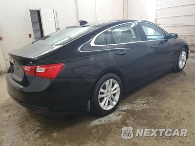 Trzecie zdjęcie samochodu z tyłu: 2017 CHEVROLET MALIBU LT VIN:1G1ZE5ST7HF241780 - miniatura
