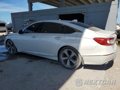 Drugie zdjęcie samochodu z przodu: 2019 HONDA ACCORD TOURING VIN:1HGCV2F97KA014542 - miniatura