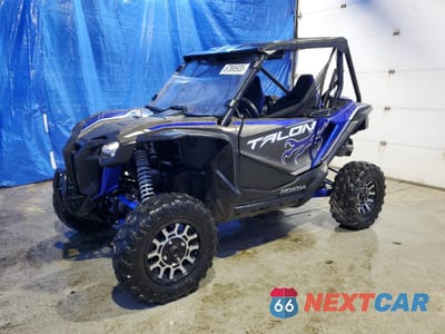 Drugie zdjęcie samochodu z przodu: 2020 HONDA SXS1000 S2X VIN:1HFVE0510L4101583 - miniatura