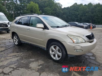 Czwarte zdjęcie samochodu z boku: 2008 LEXUS RX 350 VIN:2T2GK31U88C038777 - miniatura