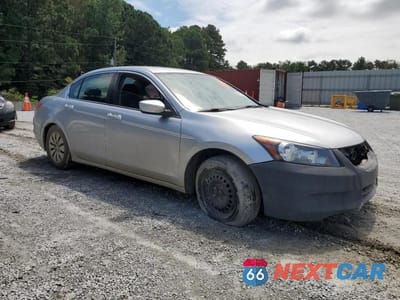 Czwarte zdjęcie samochodu z boku: 2012 HONDA ACCORD LX VIN:1HGCP2F31CA194513 - miniatura