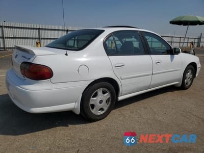 Trzecie zdjęcie samochodu z tyłu: 2001 CHEVROLET MALIBU LS VIN:1G1NE52J516255454 - miniatura