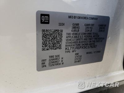 Zdjęcie 12 z 14 samochodu: 2025 CHEVROLET TRAX LS VIN:KL77LFEPXSC179287 - miniatura