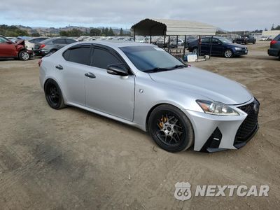 Czwarte zdjęcie samochodu z boku: 2012 LEXUS IS 250 VIN:JTHBF5C23C2102045 - miniatura
