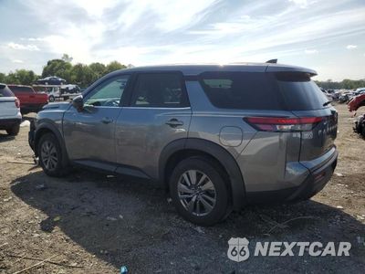 Drugie zdjęcie samochodu z przodu: 2024 NISSAN PATHFINDER S VIN:5N1DR3AC8RC275057 - miniatura