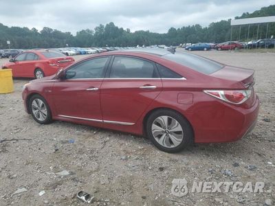 Drugie zdjęcie samochodu z przodu: 2015 HYUNDAI SONATA HYBRID VIN:KMHEC4A43FA135459 - miniatura