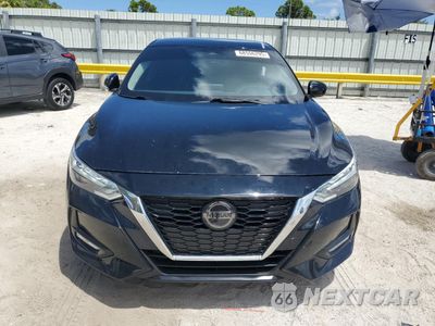 Piąte zdjęcie samochodu w środku: 2022 NISSAN SENTRA SR VIN:3N1AB8DV8NY316281 - miniatura