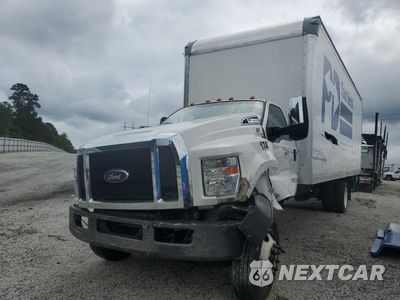 Drugie zdjęcie samochodu z przodu: 2018 FORD F650 SUPER DUTY VIN:1FDNF6AY6JDF04327 - miniatura