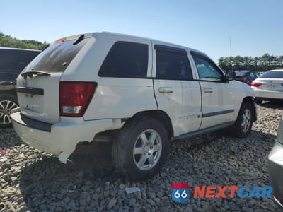 Trzecie zdjęcie samochodu z tyłu: 2008 JEEP GRAND CHEROKEE LAREDO VIN:1J8GR48KX8C102782 - miniatura