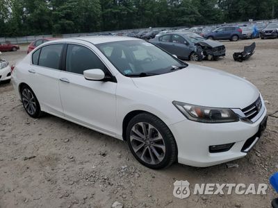 Czwarte zdjęcie samochodu z boku: 2014 HONDA ACCORD SPORT VIN:1HGCR2F51EA260394 - miniatura