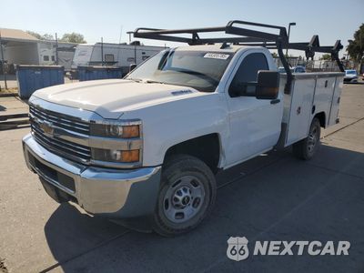 2015 CHEVROLET SILVERADO C2500 HEAVY DUTY 1GB0CUE86FZ532911 - główne zdjęcie licytacji z USA - miniatura