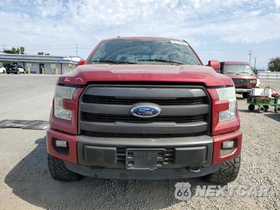 Piąte zdjęcie samochodu w środku: 2015 FORD F150 SUPERCREW VIN:1FTEW1EF9FFD01993 - miniatura