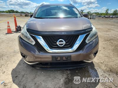 Piąte zdjęcie samochodu w środku: 2018 NISSAN MURANO S VIN:5N1AZ2MG0JN101410 - miniatura