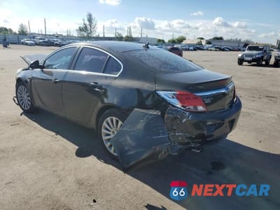 Drugie zdjęcie samochodu z przodu: 2011 BUICK REGAL CXL VIN:W04GV5EVXB1110966 - miniatura