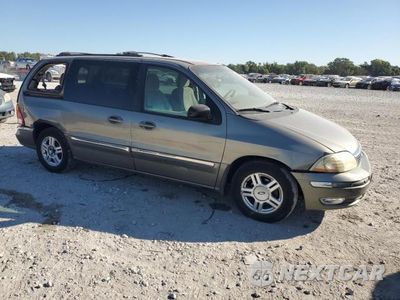Czwarte zdjęcie samochodu z boku: 2002 FORD WINDSTAR SE VIN:2FMZA52412BB37933 - miniatura