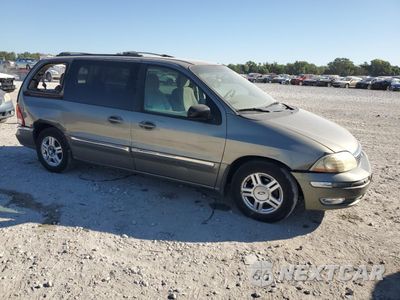 Czwarte zdjęcie samochodu z boku: 2002 FORD WINDSTAR SE VIN:2FMZA52412BB37933 - miniatura