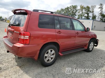 Trzecie zdjęcie samochodu z tyłu: 2003 TOYOTA HIGHLANDER LIMITED VIN:JTEHF21AX30157247 - miniatura
