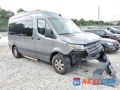 Czwarte zdjęcie samochodu z boku: 2023 MERCEDES-BENZ SPRINTER 2500 VIN:W1Z4NFHY5PT122448 - miniatura