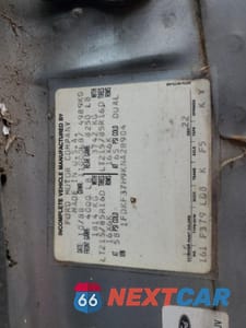 Zdjęcie 12 z 13 samochodu: 1989 FORD F350 VIN:1FDKF37H9KNA28904 - miniatura