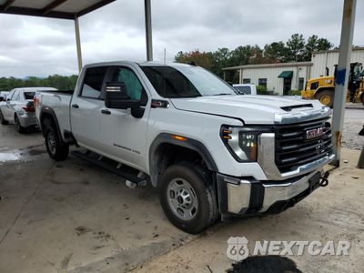 Czwarte zdjęcie samochodu z boku: 2024 GMC SIERRA K2500 HEAVY DUTY VIN:1GT49LEY6RF447191 - miniatura