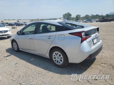 Trzecie zdjęcie samochodu z tyłu: 2021 TOYOTA PRIUS VIN:JTDKAMFU1M3150484 - miniatura