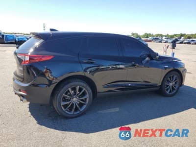 Trzecie zdjęcie samochodu z tyłu: 2025 ACURA RDX A-SPEC VIN:5J8TC2H6XSL024639 - miniatura