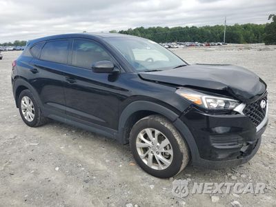 Czwarte zdjęcie samochodu z boku: 2021 HYUNDAI TUCSON SE VIN:KM8J23A4XMU311365 - miniatura