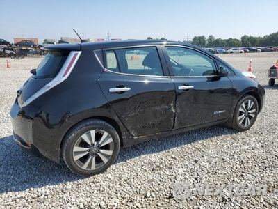 Trzecie zdjęcie samochodu z tyłu: 2017 NISSAN LEAF S VIN:1N4BZ0CP4HC308036 - miniatura