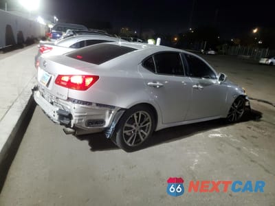 Trzecie zdjęcie samochodu z tyłu: 2008 LEXUS IS 250 VIN:JTHBK262885057602 - miniatura