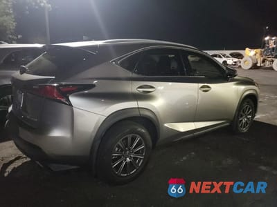 Trzecie zdjęcie samochodu z tyłu: 2018 LEXUS NX 300 BASE VIN:JTJYARBZXJ2114798 - miniatura