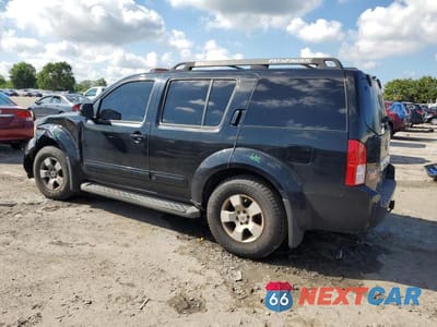 Drugie zdjęcie samochodu z przodu: 2006 NISSAN PATHFINDER LE VIN:5N1AR18W46C636304 - miniatura
