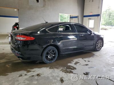 Trzecie zdjęcie samochodu z tyłu: 2017 FORD FUSION SE VIN:3FA6P0HD1HR219869 - miniatura